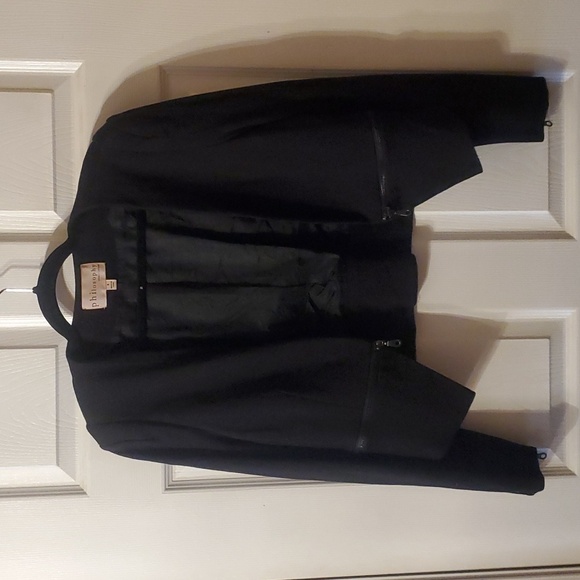 Philosophy size 8 zipper blazer - Picture 1 of 3